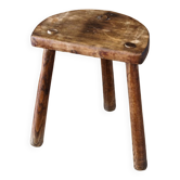 Tripod cowherd stool