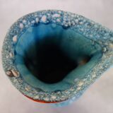 Fat Lava ceramic vase Vallauris 50s