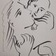 Pablo Picasso: Maternal Love - Signed Lithograph