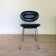 Chaise cuisine Skai noir