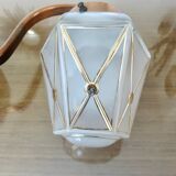 Copper "lantern" wall lamp 1910