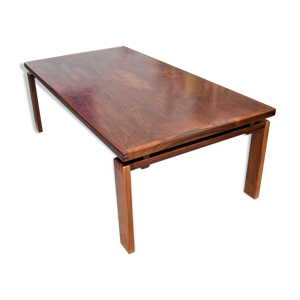 Table basse scandinave en palissandre