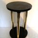 Round Art Deco Gueridon from the 1930s