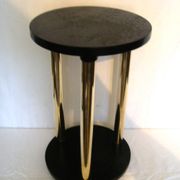 Guéridon Rond Art Déco des années 30