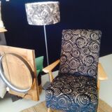 Scandinavian armchair