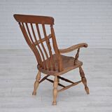 1950s, Scandinavian design, wood armchair, ash wood, oak wood.