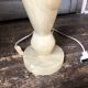 Albatre lamp foot