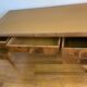Bureau Louis Philippe en acajou blond
