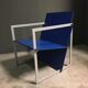Ensemble de 3 chaises longues modernistes Spectro par Hank Kwint pour Lourens Fisher, années 1990