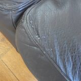 Poltrona Frau leather sofa