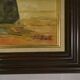 Post-impressionist oil on canvas still life The Anemones by Arthur Van Hecke 1980