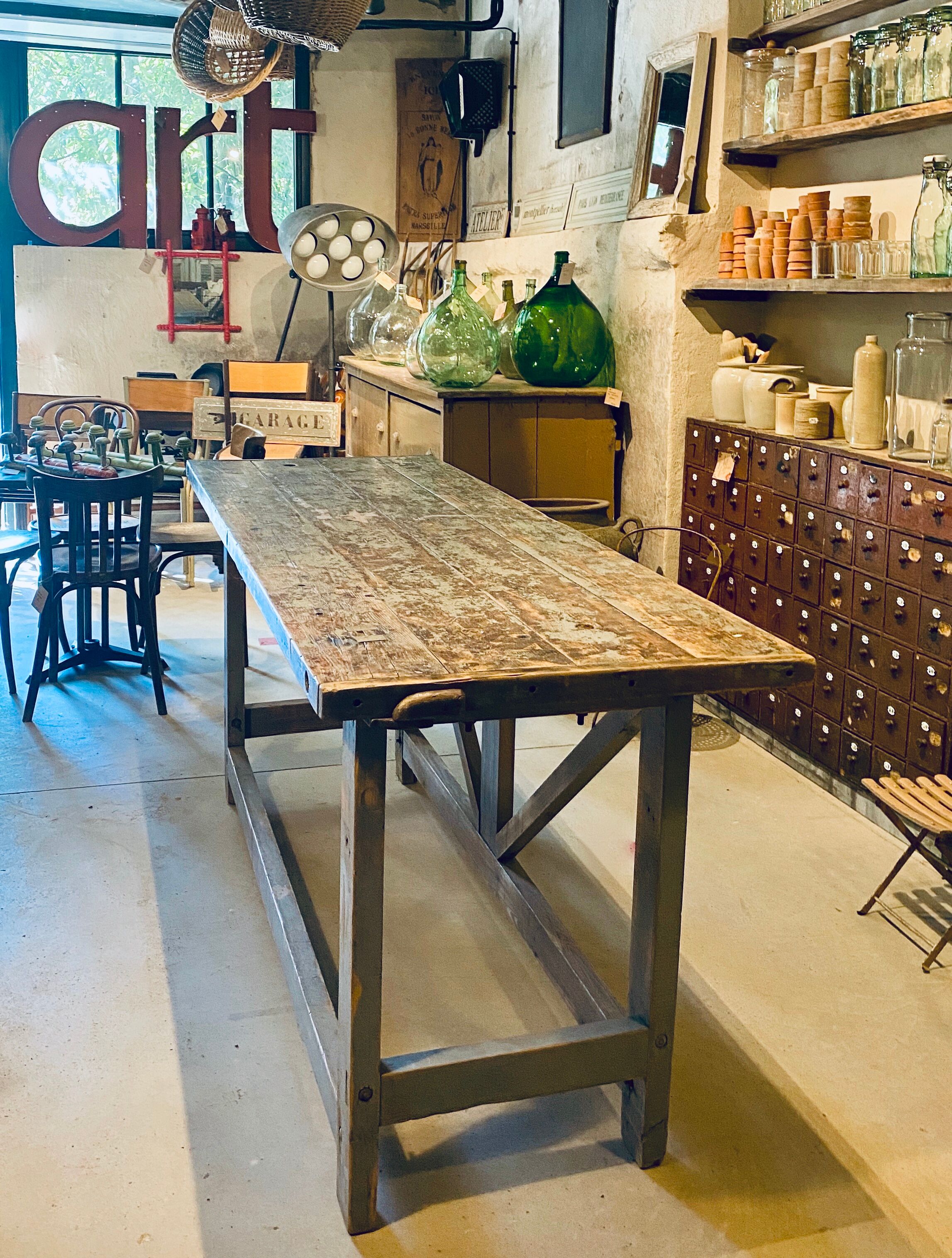 Established by trade