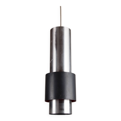 Grande suspension Danoise en Aluminium, modèle Zénith par Jo Hammerborg pour Fog & Mørup 1960.