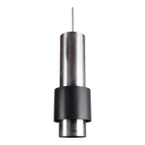 Large Danish aluminum pendant light, Zénith model by Jo Hammerborg for Fog & Mørup 1960.