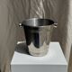 Silver-plated champagne bucket H19 D19
