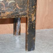 Antique Chinese wedding buffet hand-painted circa 1800