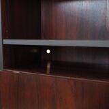 Rosewood bookcase, Danish design, 1970s, designer: Ib Kofod Larsen