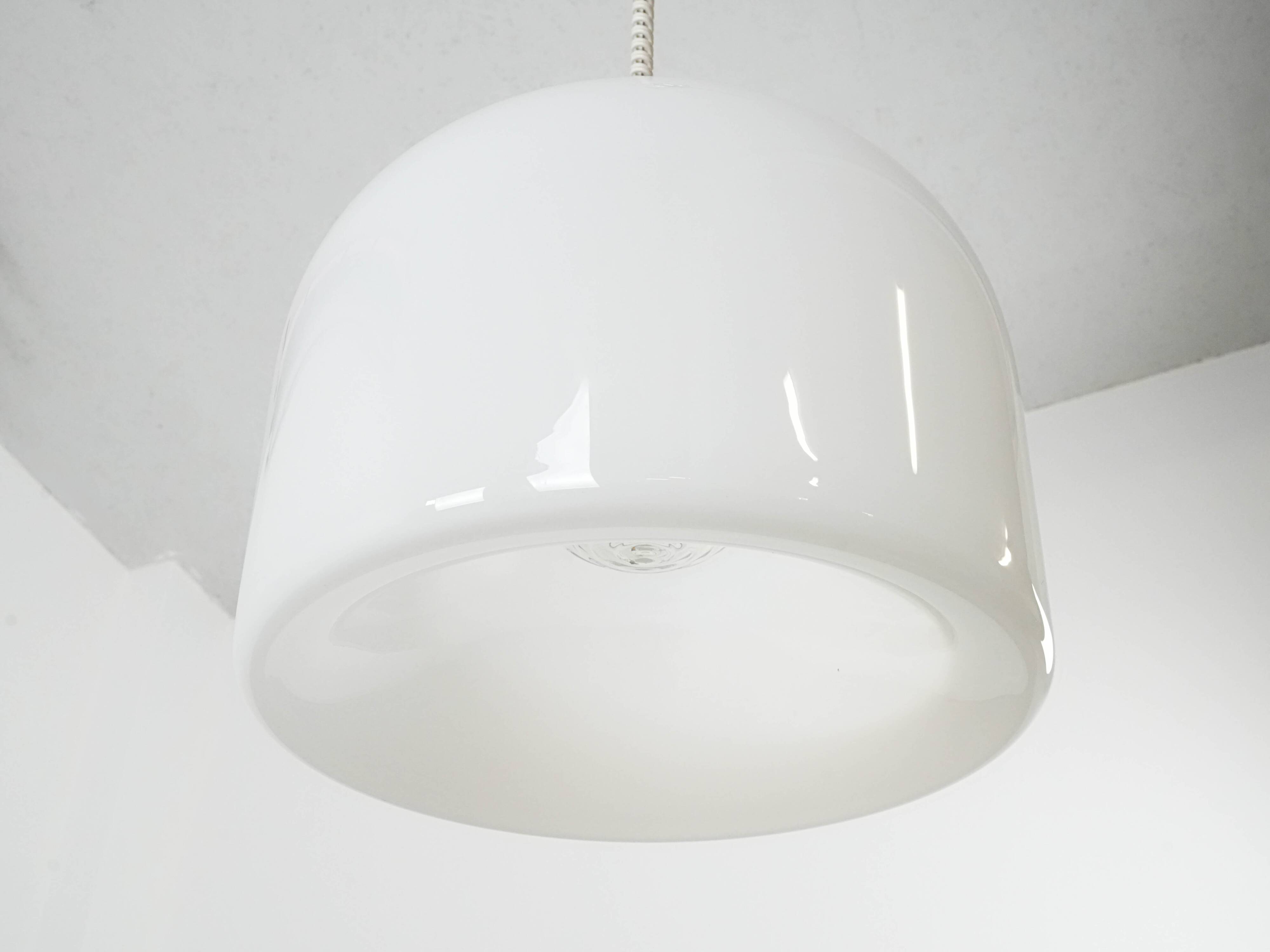 Pendant lamp, Italian design, 1970s, manufactured in Italy