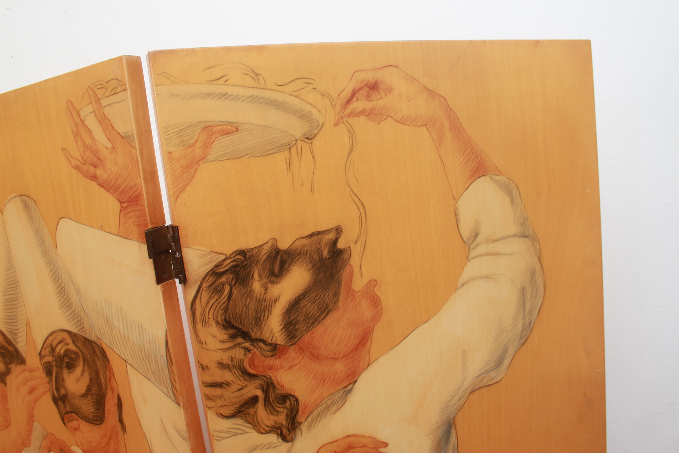 1950s paravent from italy