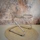 Vintage chair chrome tube