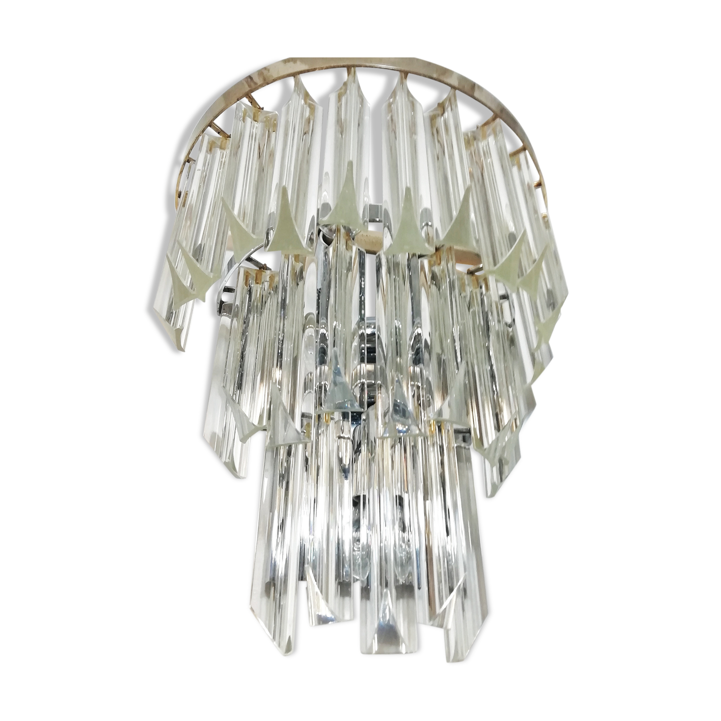 Paolo Venini glass lamp