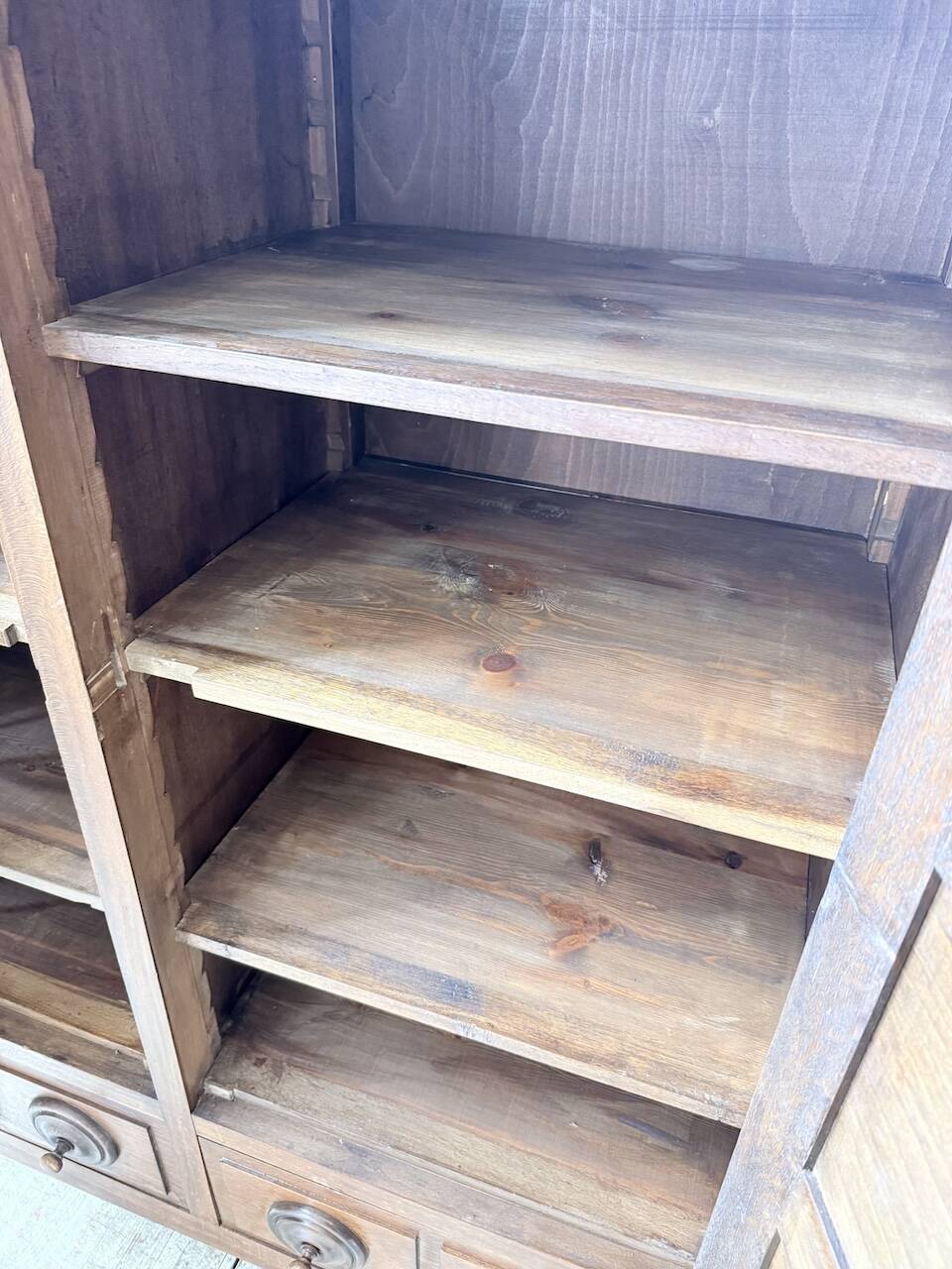 Oak wardrobe "Basque" Dudouyt