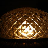 Art Deco-style plafonnier - 1970s