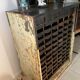 Industrial workshop furniture with metal drawers
