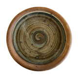 Sandstone swirl trinket bowl Pierre Digan La Borne 1960