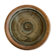 Sandstone swirl trinket bowl Pierre Digan La Borne 1960