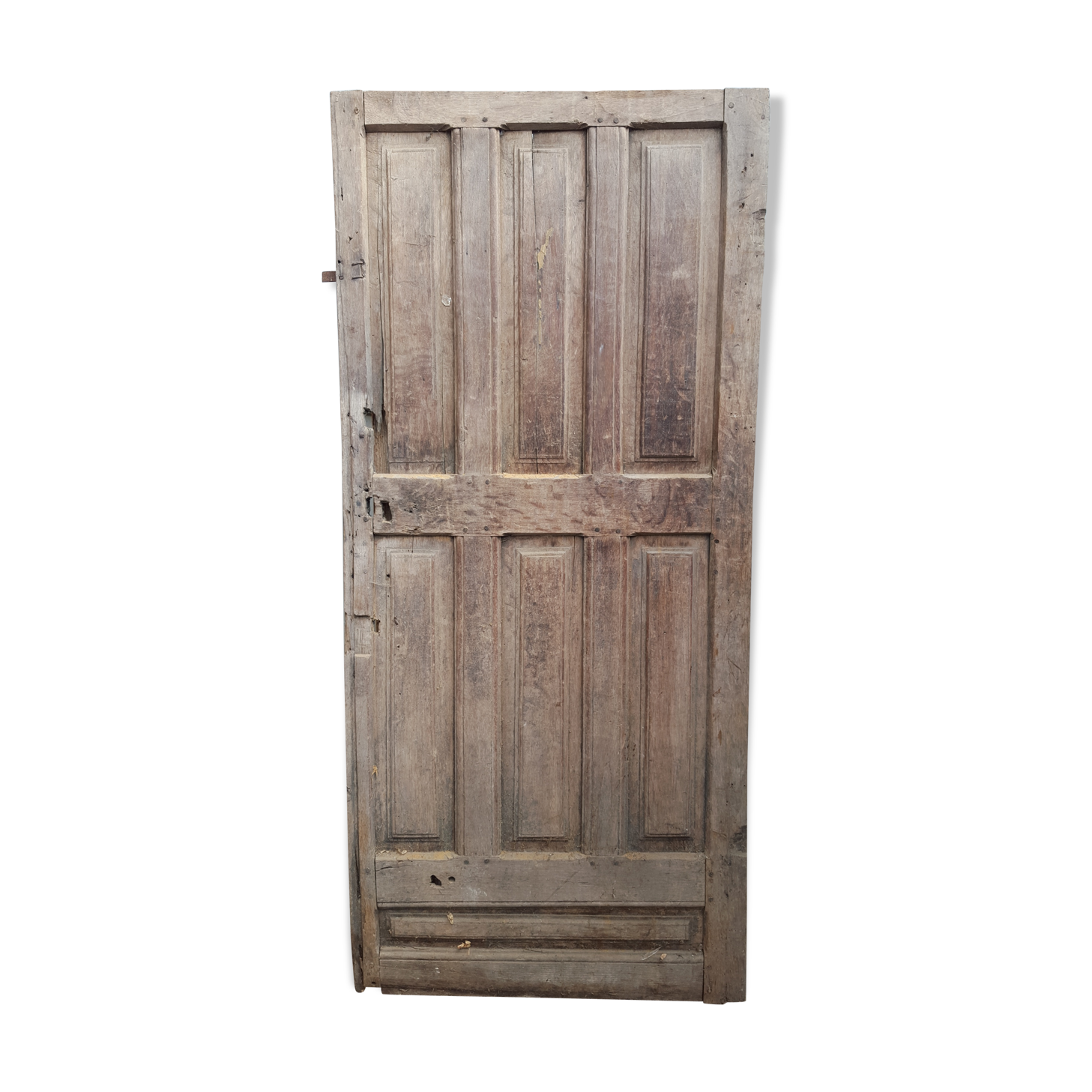 Antique door XVIII mouldings