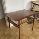 Danish teak side table by Johannes Anderson