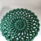 Woven ceramic basket Vallauris