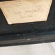 Rocking Chair Black Wood Vintage 1960 — Scandinavian Style