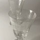 2 verres cristal saint louis