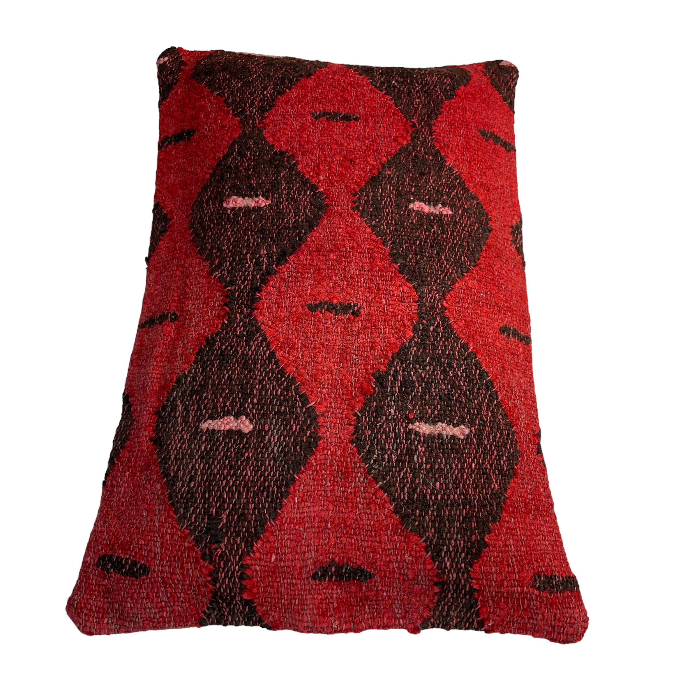 Vintage turkish handmade cushion cover , 30 x 50 cm