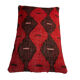 Vintage turkish handmade cushion cover , 30 x 50 cm