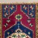 Small Vintage Turkish Rug 92x55 cm, Short Runner, Tribal, Shabby, Mini Carpet