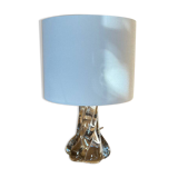 Vintage transparent glass lamp