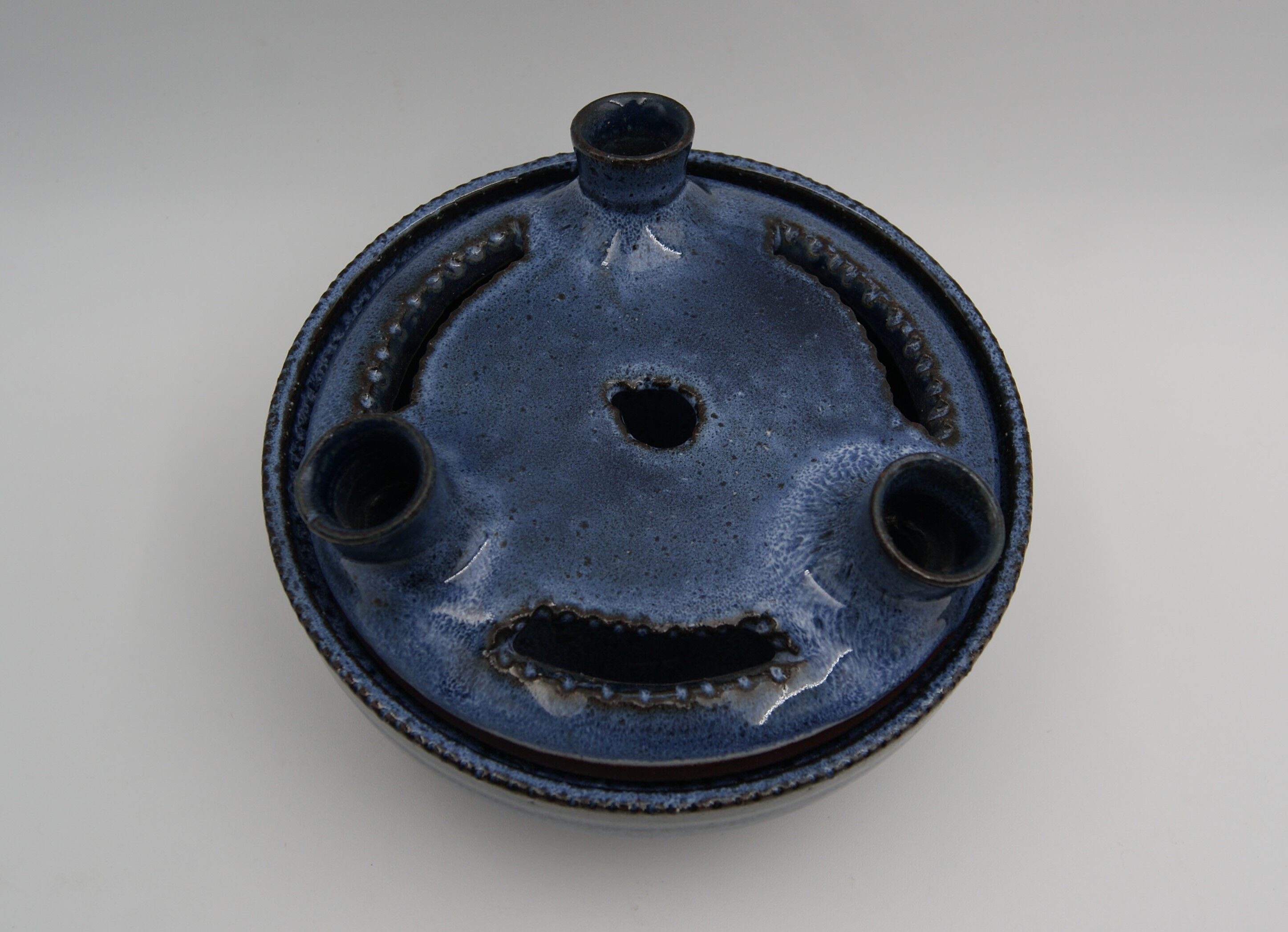 Vase pique flowers ceramic la Hulotte