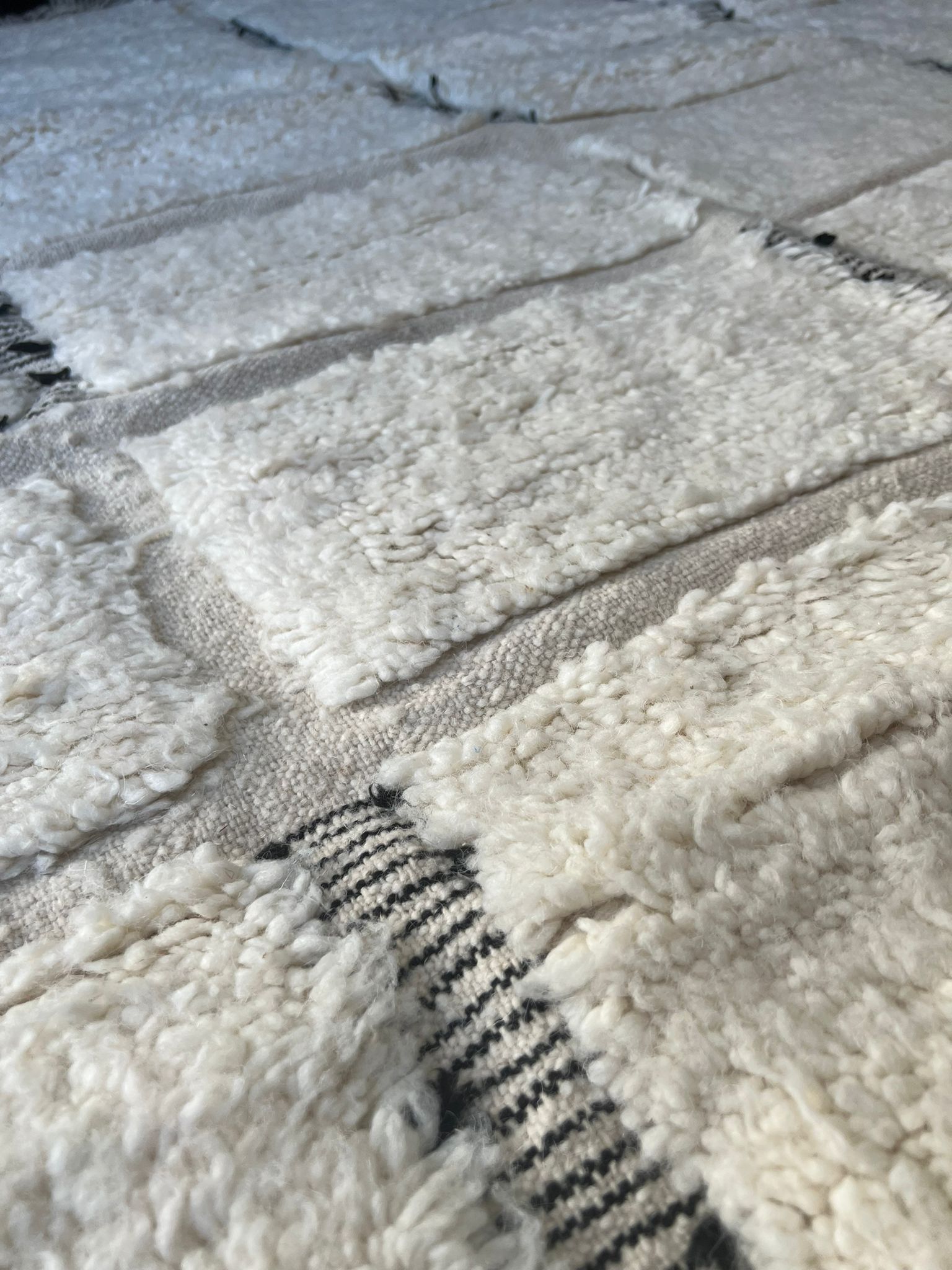 Berber carpet 141x240cm