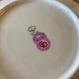 Assiettes à dessert haviland et le tanneur