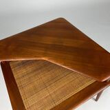 Minerva teak coffee table corner table Hvidt Mølgaard-Nielsen Danish