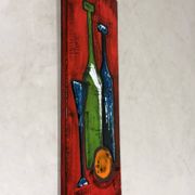 Bouteilles de décoration murale en céramique Allemagne