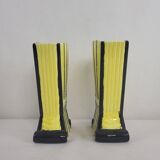 Pair of ceramic vases, early 20th century