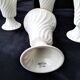 8 Mazagrans in Haviland Limoges Porcelain