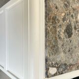 White wooden sideboard