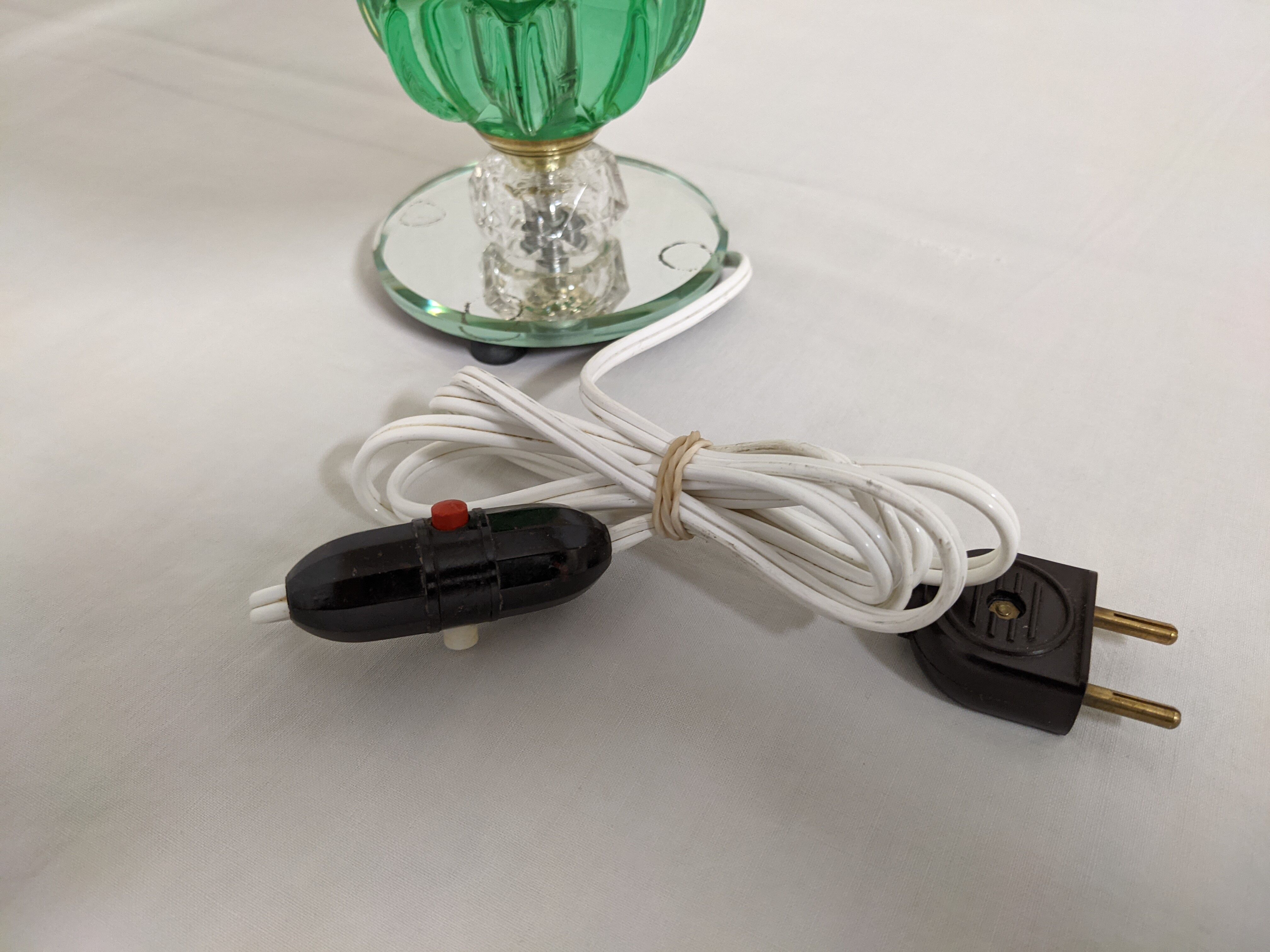 Bedside lamp of the 50s