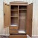 Armoire - Penderie en chêne massif époque 1950/1960