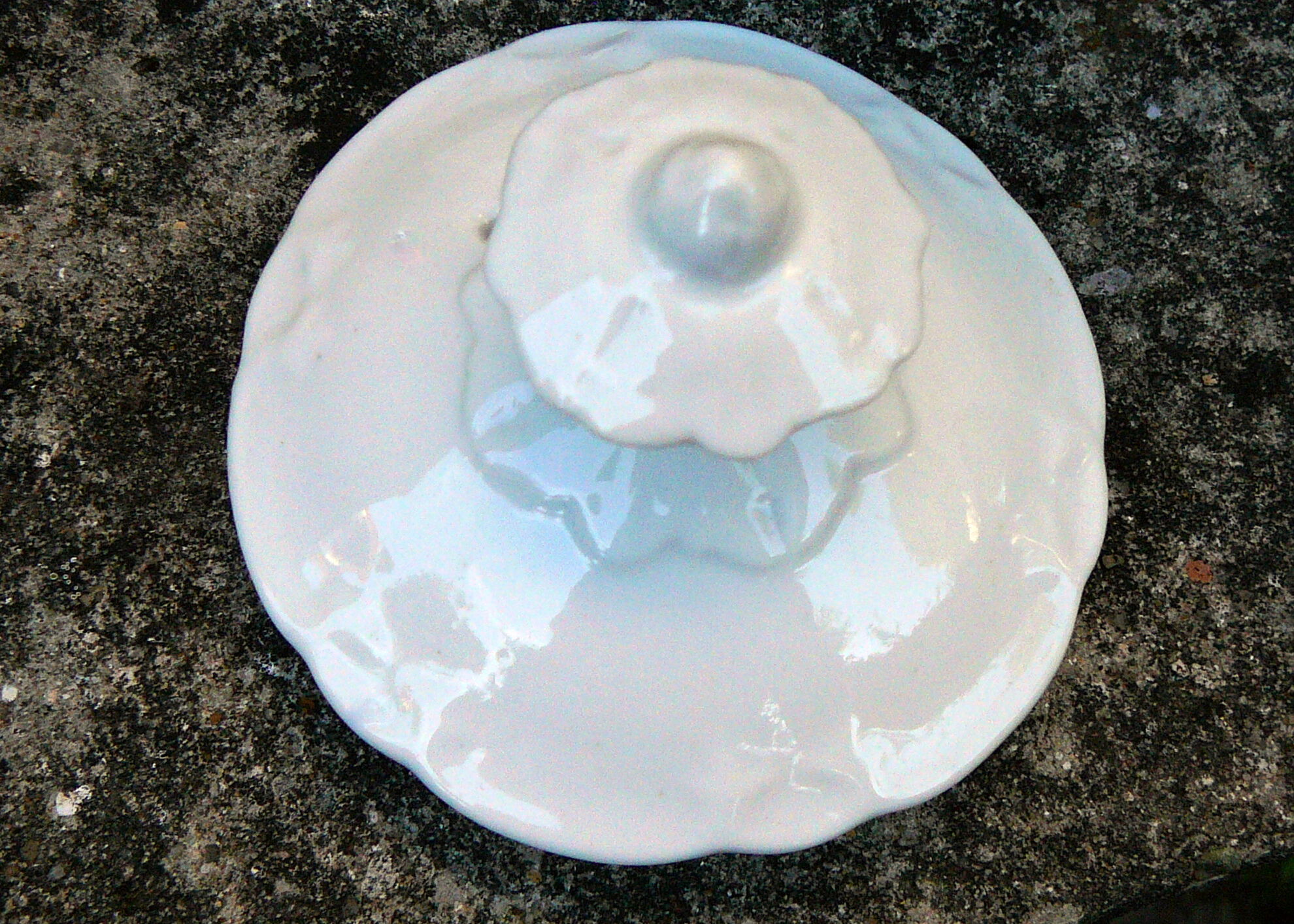 Th i re Et Cafeti re Porcelaine Blanche Vintage Selency